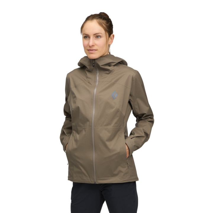 Kurtka BLACK DIAMOND Fineline Stretch Shell Women walnut