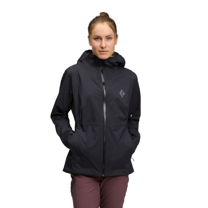 Kurtka BLACK DIAMOND Fineline Stretch Shell Women black