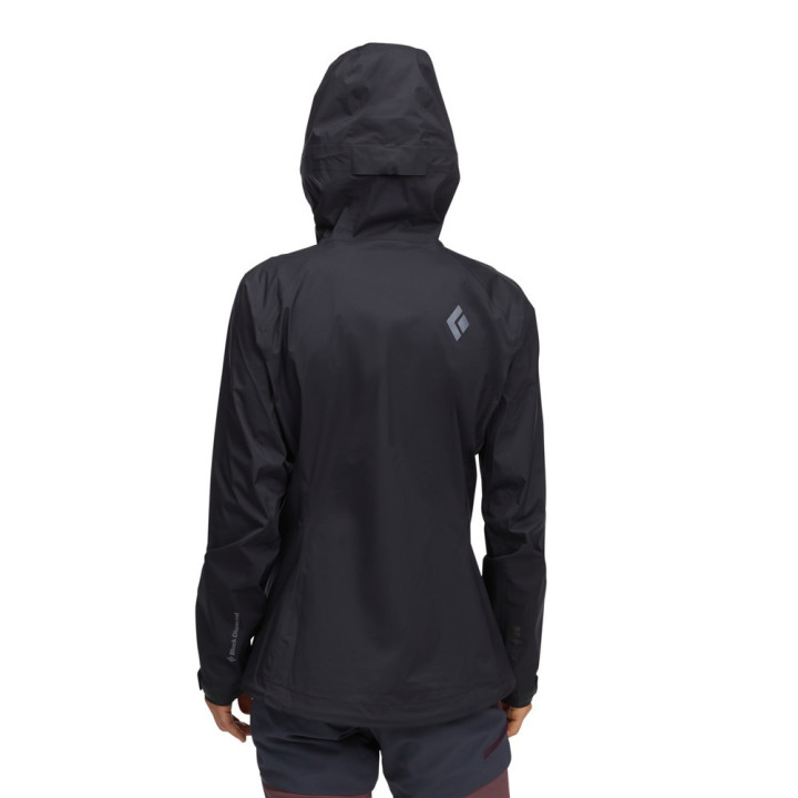 Kurtka BLACK DIAMOND Fineline Stretch Shell Women black