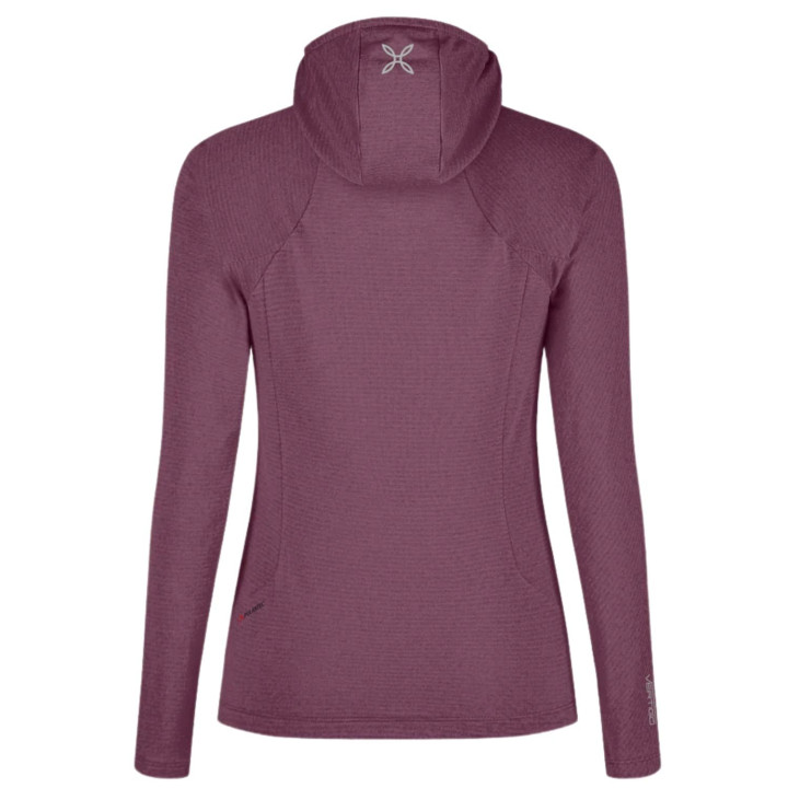 Bluza MONTURA Vertigo Power Grid H.Maglia Wmn vinaccia