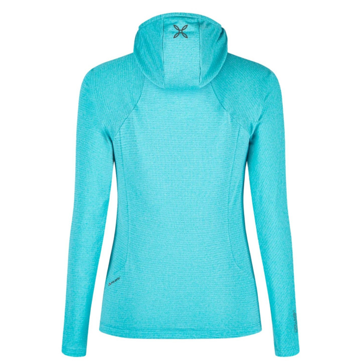 Bluza MONTURA Vertigo Power Grid H.Maglia Wmn turquoise
