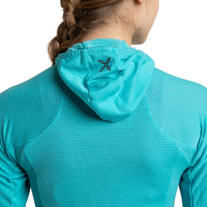 Bluza MONTURA Vertigo Power Grid H.Maglia Wmn turquoise