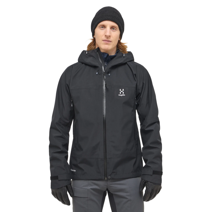 Kurtka HAGLOFS ROC Flash GTX Jacket Men true black