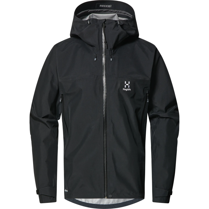 Kurtka HAGLOFS ROC Flash GTX Jacket Men true black