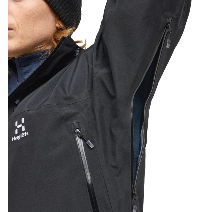 Kurtka HAGLOFS ROC Flash GTX Jacket Men true black