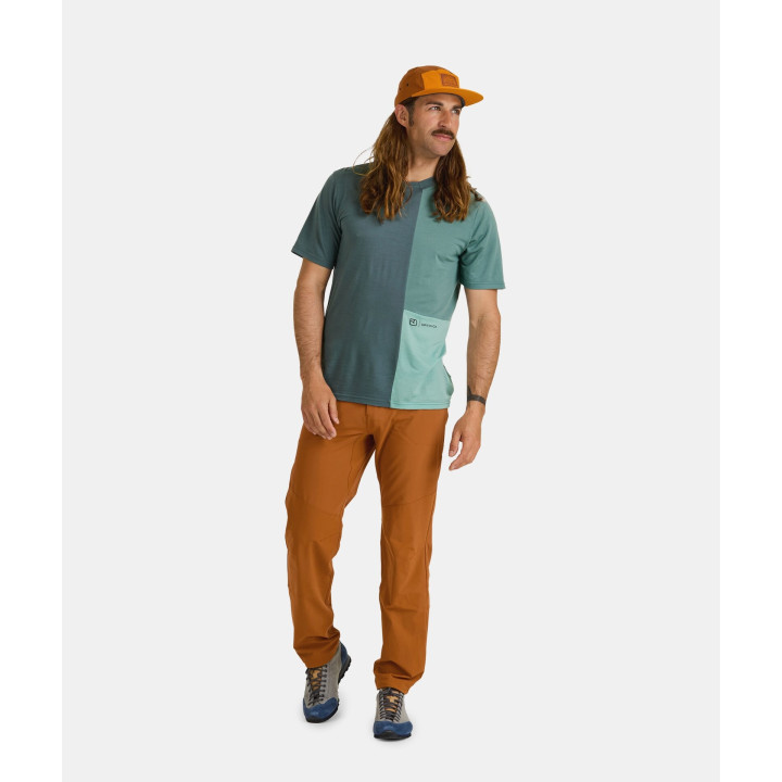 Spodnie ORTOVOX Pala Pants Men bristle brown