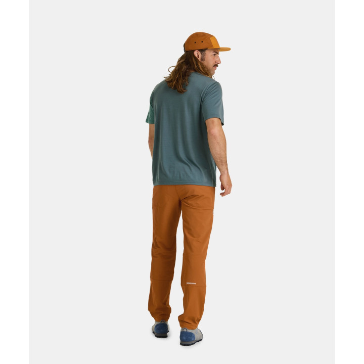 Spodnie ORTOVOX Pala Pants Men bristle brown