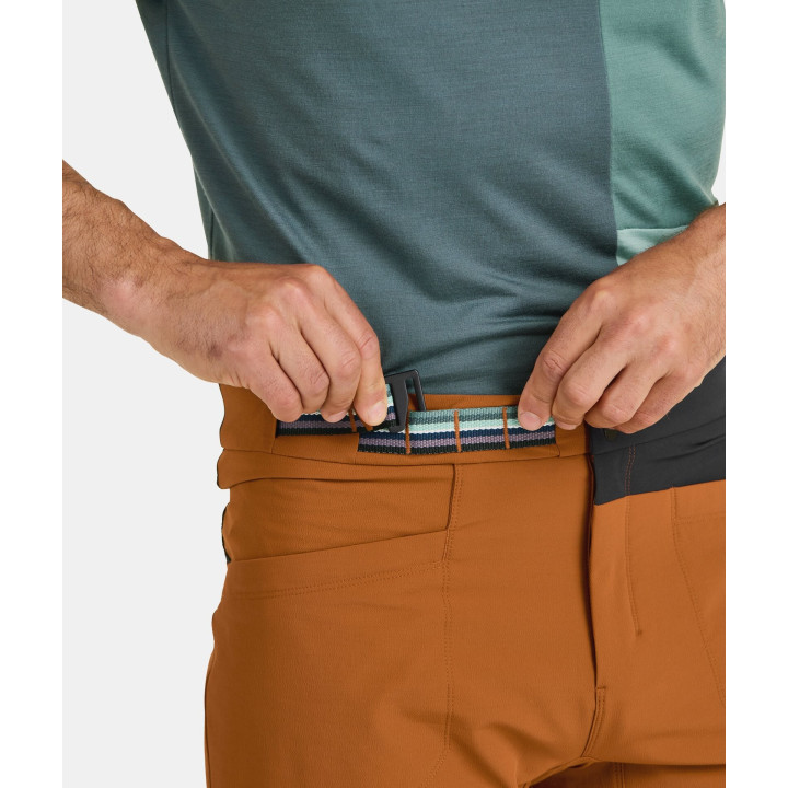 Spodnie ORTOVOX Pala Pants Men bristle brown