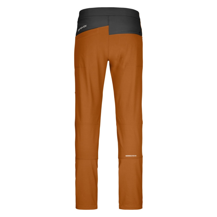 Spodnie ORTOVOX Pala Pants Men bristle brown