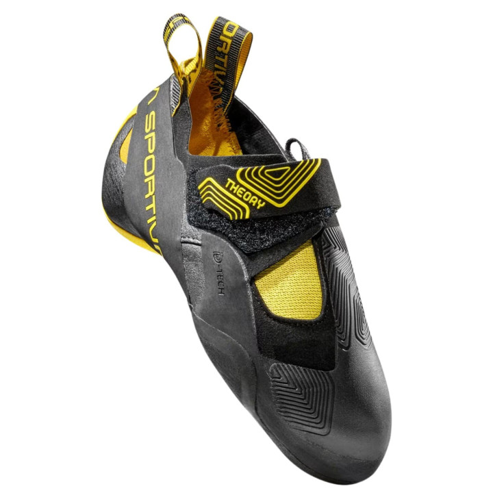 Buty wspinaczkowe La Sportiva Theory yellow/black