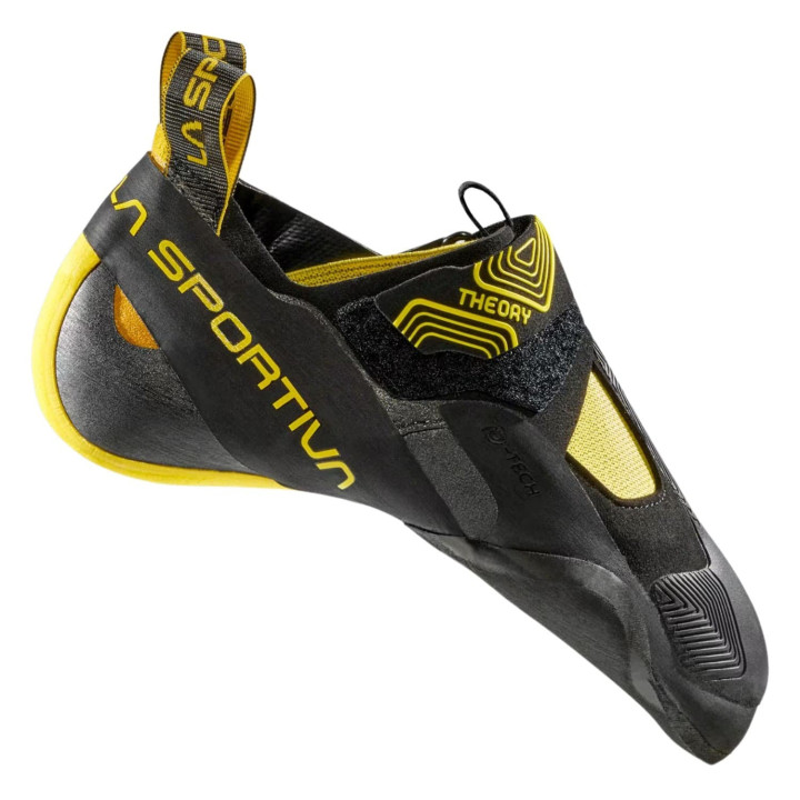 Buty wspinaczkowe La Sportiva Theory yellow/black
