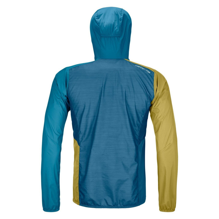 Kurtka ORTOVOX Windbreaker Jacket Men petrol blue