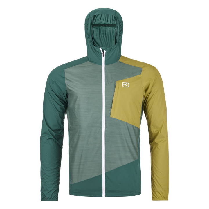 Kurtka ORTOVOX Windbreaker Jacket Men arctic grey