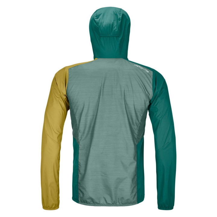 Kurtka ORTOVOX Windbreaker Jacket Men arctic grey