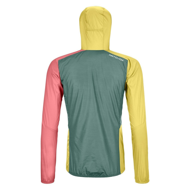 Kurtka ORTOVOX Windbreaker Jacket Women arctic grey