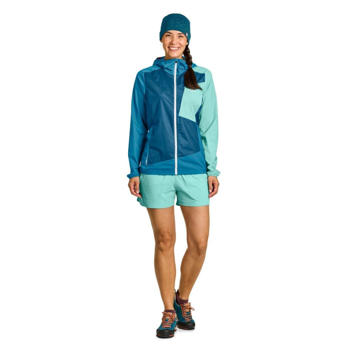 Kurtka ORTOVOX Windbreaker Jacket Women arctic grey