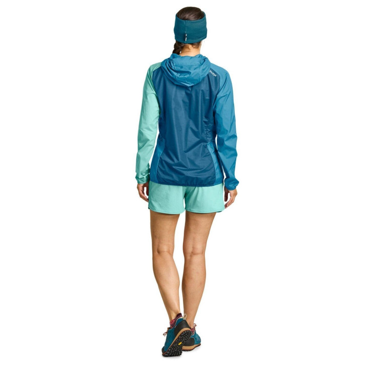 Kurtka ORTOVOX Windbreaker Jacket Women arctic grey