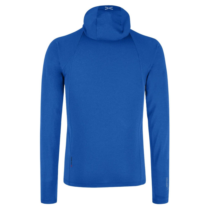 Bluza MONTURA Vertigo Power Grid H.Maglia Men b.blue/graphite blue