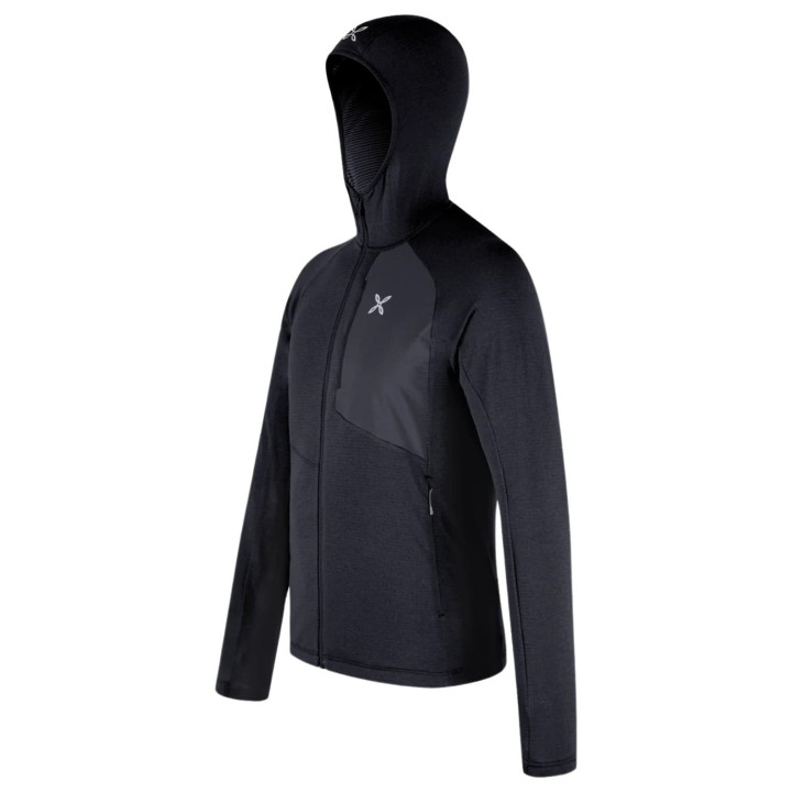 Bluza MONTURA Vertigo Power Grid H.Maglia Men black