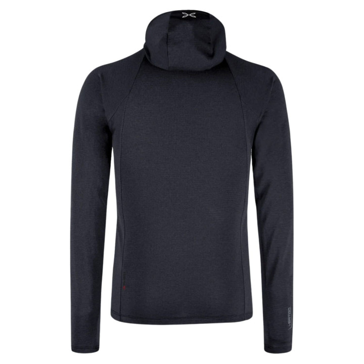 Bluza MONTURA Vertigo Power Grid H.Maglia Men black