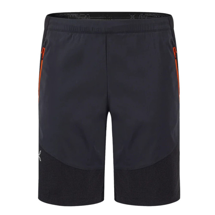Spodenki MONTURA Falcade Bermuda graphite/orange