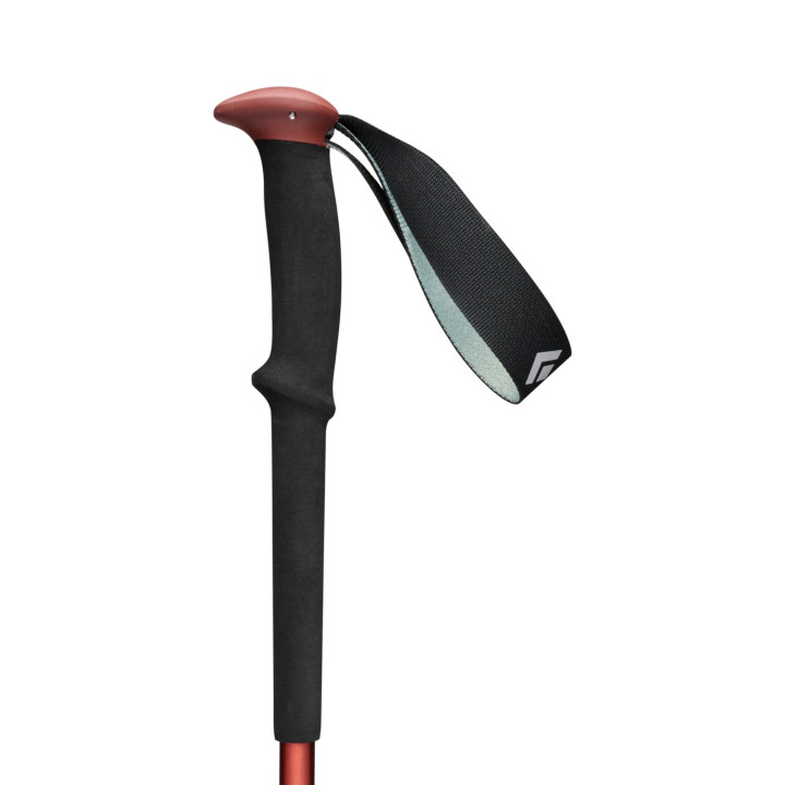 Kije BLACK DIAMOND Trail iron red