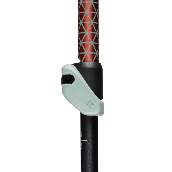 Kije BLACK DIAMOND Trail iron red