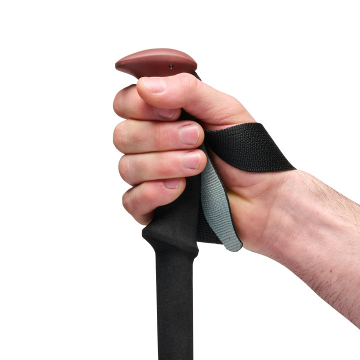 Kije BLACK DIAMOND Trail iron red