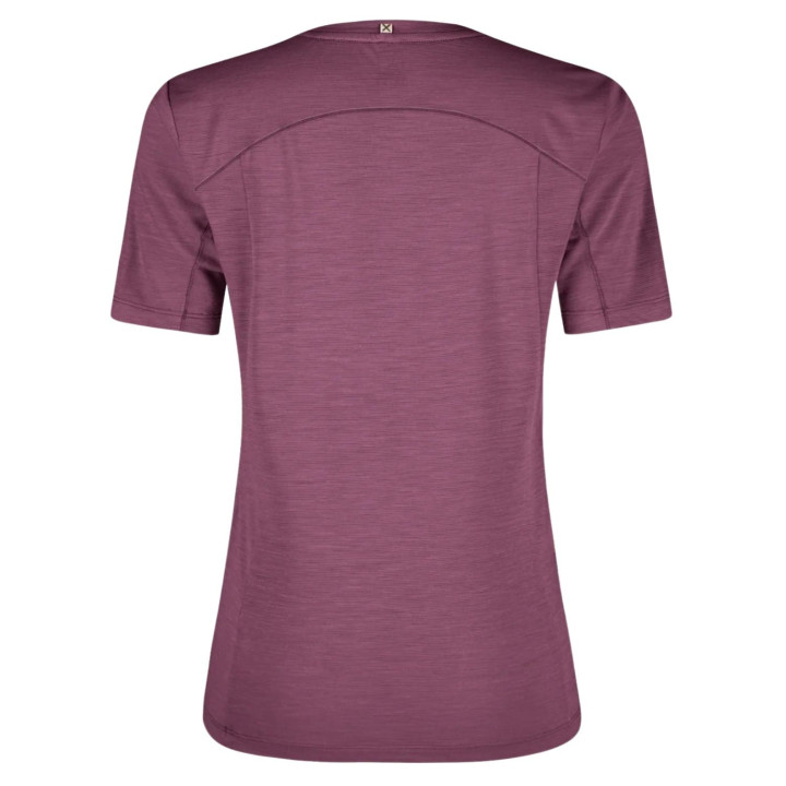 Koszulka MONTURA Merino Mix T-Shirt Women vinaccia