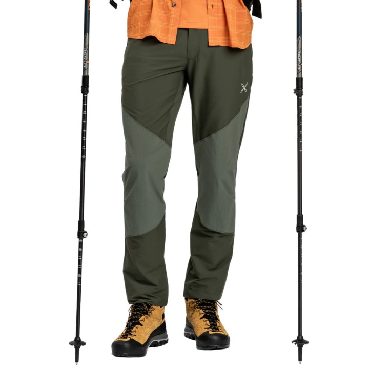 Spodnie MONTURA Mountain Trek Pants verde salvia