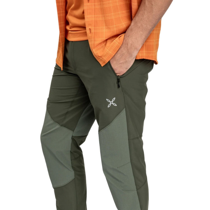 Spodnie MONTURA Mountain Trek Pants verde salvia