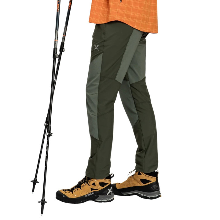 Spodnie MONTURA Mountain Trek Pants verde salvia