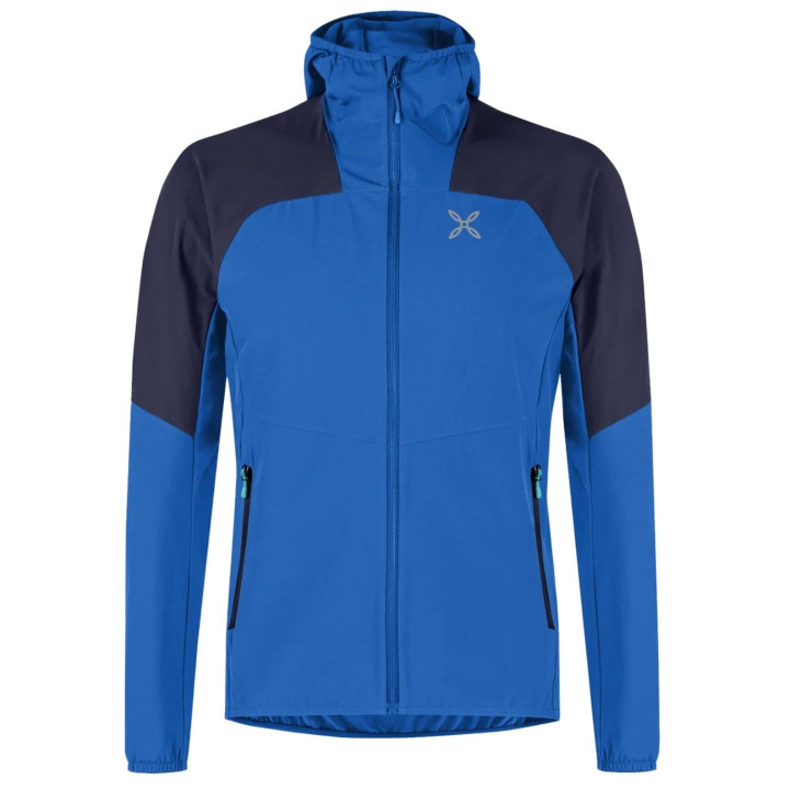 Kurtka softshell MONTURA Rise Hooded Jacket b.blue/graphite