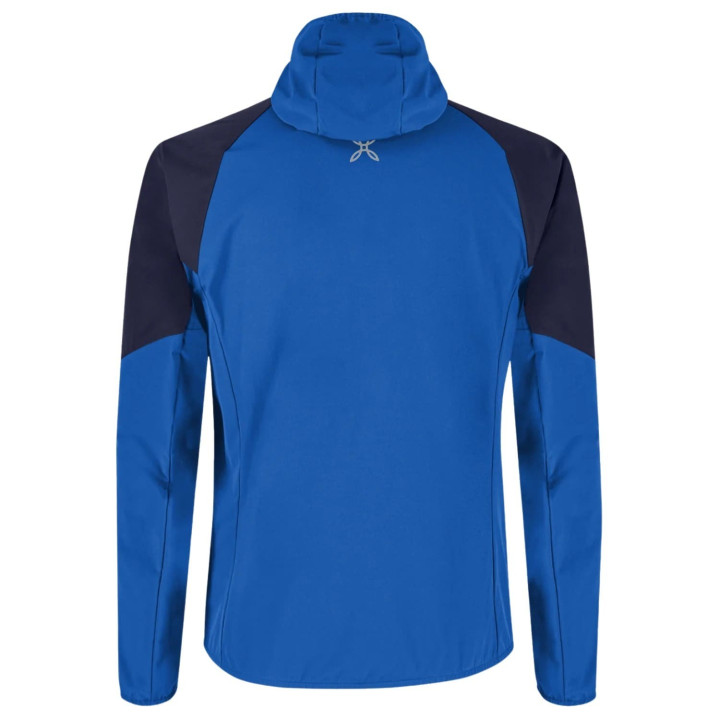 Kurtka softshell MONTURA Rise Hooded Jacket b.blue/graphite
