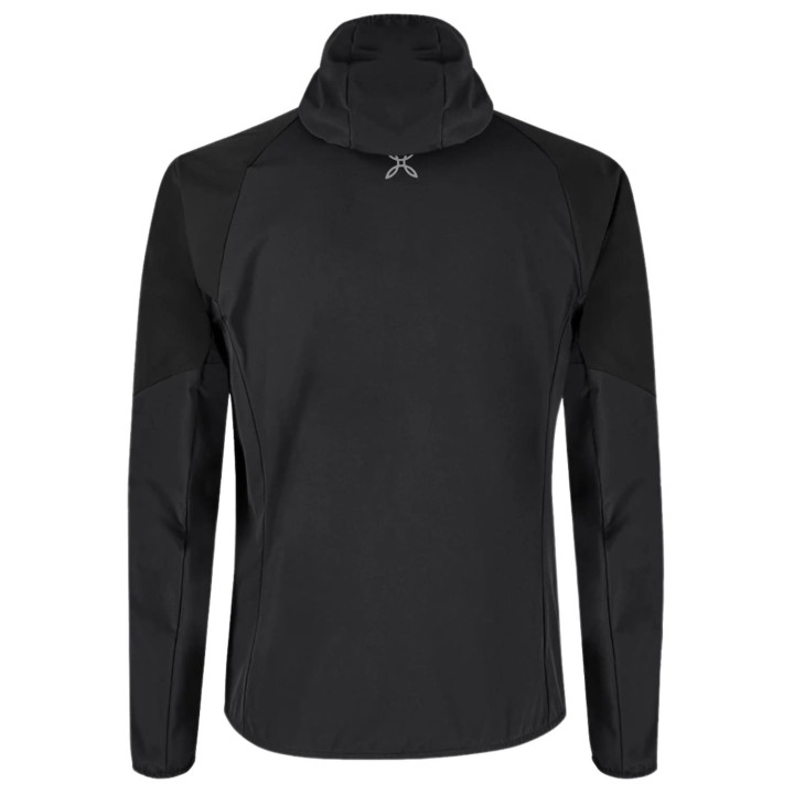 Kurtka softshell MONTURA Rise Hooded Jacket black
