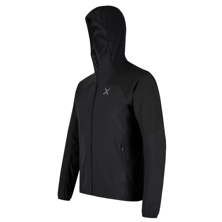 Kurtka softshell MONTURA Rise Hooded Jacket black