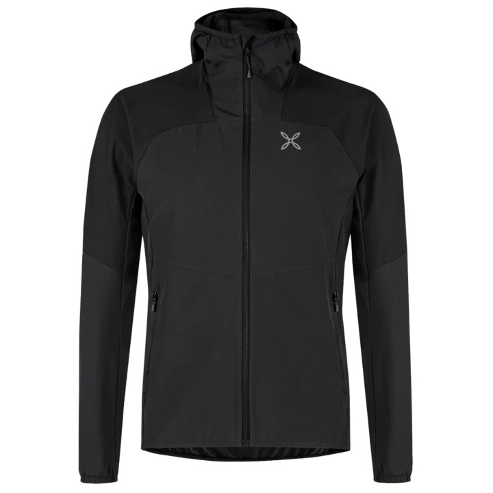 Kurtka softshell MONTURA Rise Hooded Jacket black