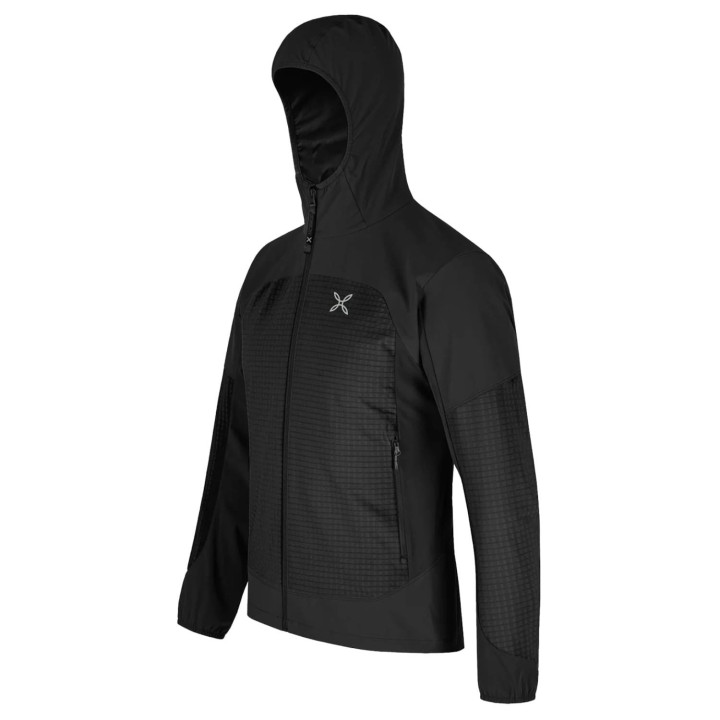 Kurtka softshell MONTURA Seed Hooded Jacket Men black