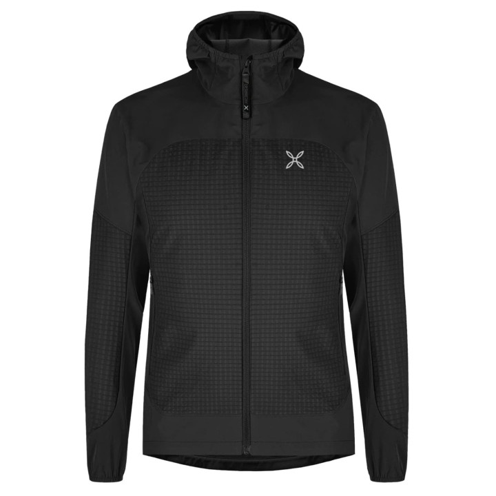 Kurtka softshell MONTURA Seed Hooded Jacket Men black