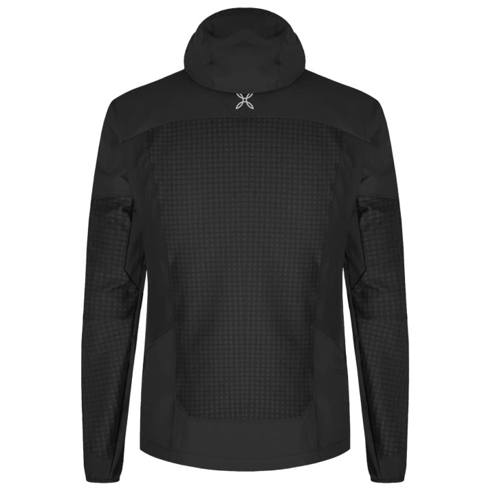 Kurtka softshell MONTURA Seed Hooded Jacket Men black