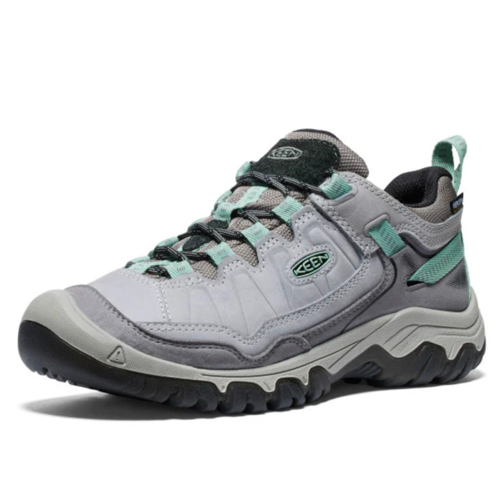 Buty turystyczne Keen Targhee IV WP Alloy/Granite Green