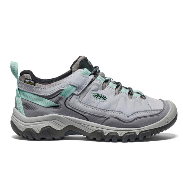 Buty turystyczne Keen Targhee IV WP Alloy/Granite Green