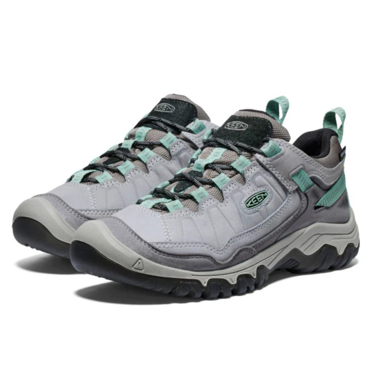 Buty turystyczne Keen Targhee IV WP Alloy/Granite Green