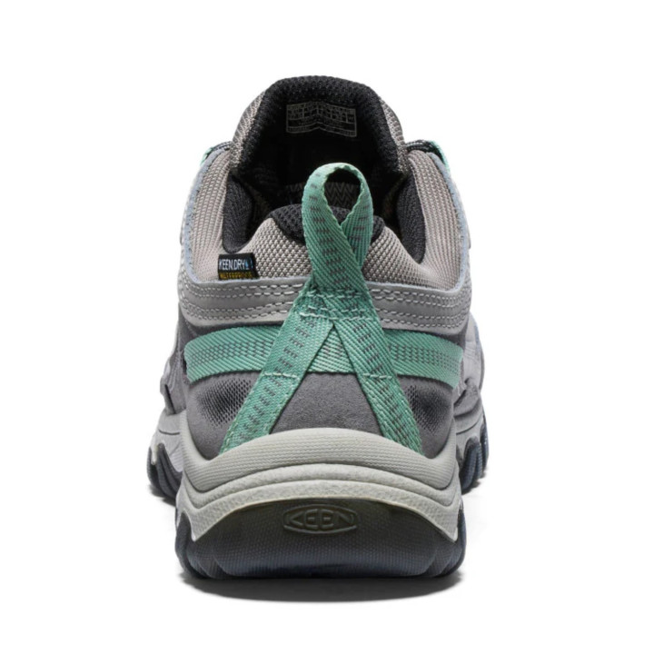 Buty turystyczne Keen Targhee IV WP Alloy/Granite Green