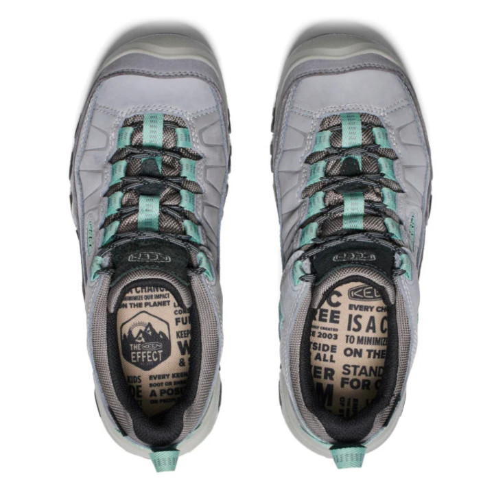 Buty turystyczne Keen Targhee IV WP Alloy/Granite Green