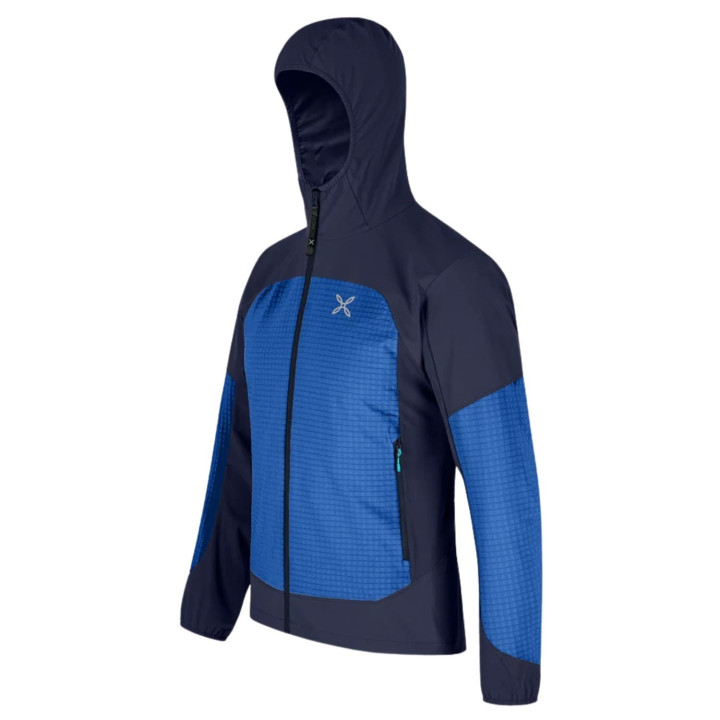 Kurtka softshell MONTURA Seed Hooded Jacket Men b.blue/graphite blue