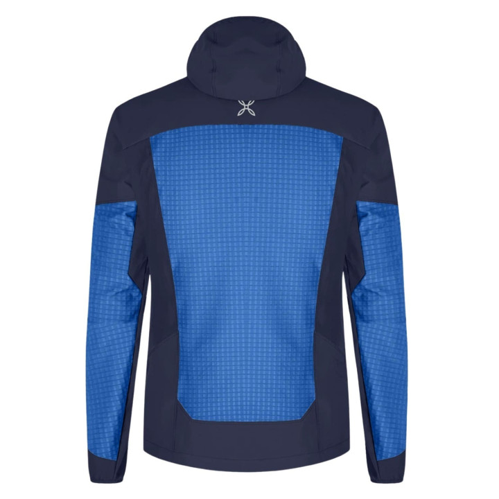 Kurtka softshell MONTURA Seed Hooded Jacket Men b.blue/graphite blue