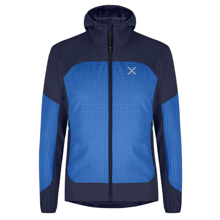 Kurtka softshell MONTURA Seed Hooded Jacket Men b.blue/graphite blue