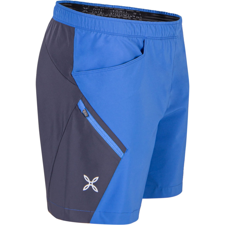 Spodenki MONTURA Spitze Shorts b.blue/graphite blue