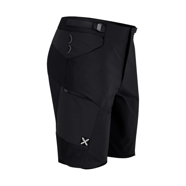 Spodnie MONTURA Altai Zip Off Pants black